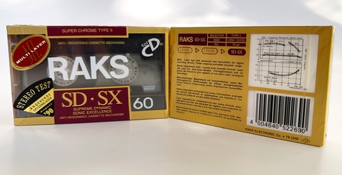 Raks audiocassette una - raks, audiocassette—una