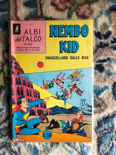 Gli albi del falco 443 - del, nembo