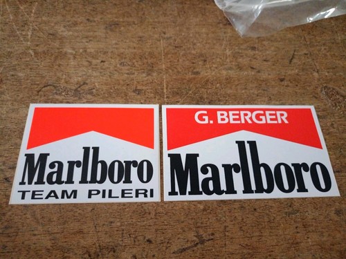 Adesivi marlboro team pileri - marlboro,