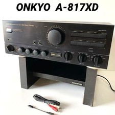Onkyo A-817xd Amplificatore