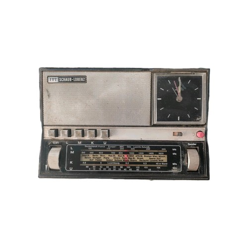 Radiosveglia itt schaub lorenz - radiosveglia, schaub-lorenz