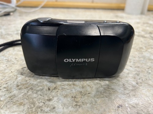 Olympus mju 35mm fotocamera - olympus,