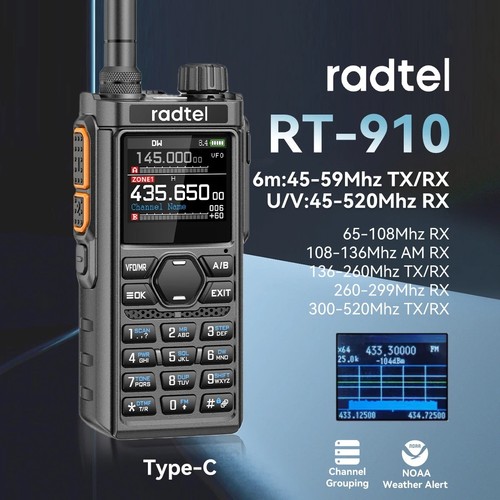 Radtel 910 versione - cb,
