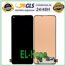 DISPLAY LCD TFT PER REALME 8 PRO RMX3081 / 7 PRO RMX2151 RMX2170 TOUCH SCREEN