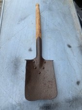 Ww2 German ENTRENCHING TOOL Spade SHOVEL Normandy Find
