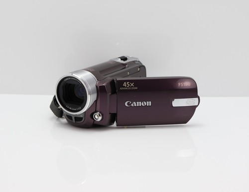 Canon legria fs100 videocamera - legria,