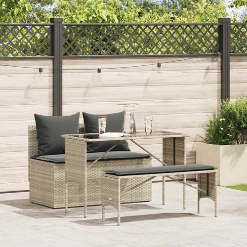 Set pranzo giardino 3pz - da,
