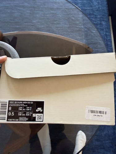 Nike supreme dunk high - sb,
