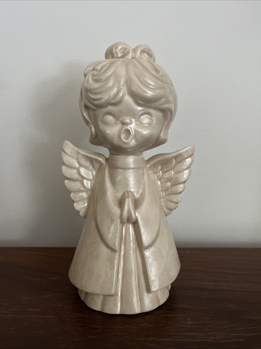 Statuina ceramica angelo - , coro