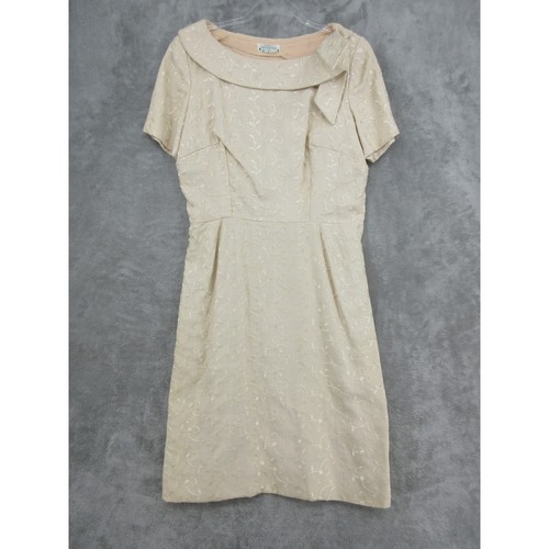 Abito vintage donna panna - donna, 8