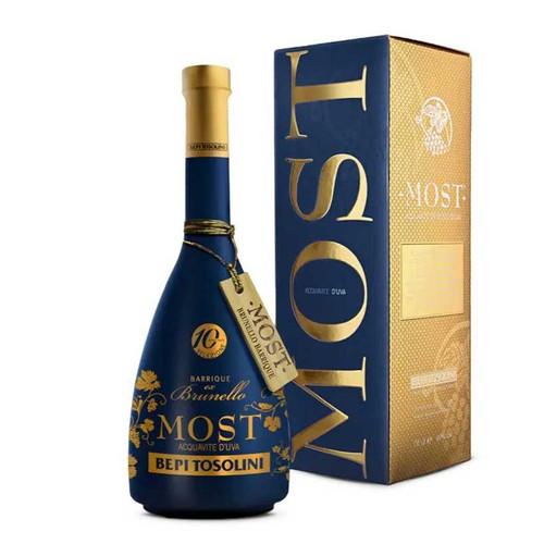 Grappa most barrique - grappa,