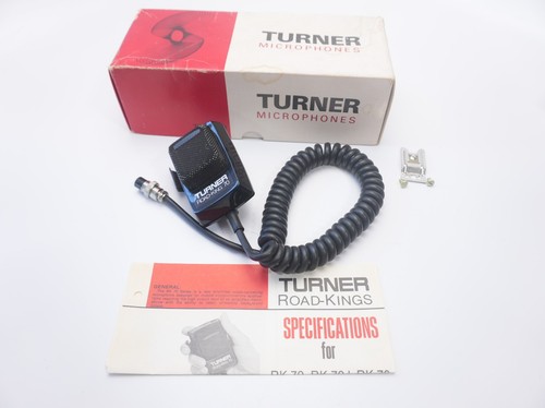 Microfono radio vintage turner - microfono,