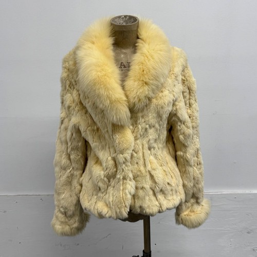 Cappotto giacca pelliccia