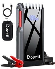 DOORII 012 4000A Avviatore Batteria Auto Portatile Avviatore Emergenza per Auto