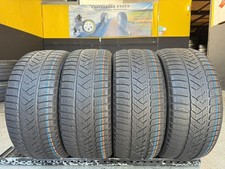 Usato: 4 Gomme 235/35R19 91V XL Pirelli Pneumatici Invernale 80% residui