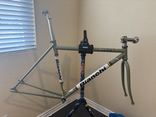 Bianchi pista vintage racing - bianchi,