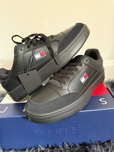 Tommy jeanssneaker bassa - jeanssneaker,