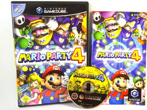 Mario party gamecube 2002 - mario,