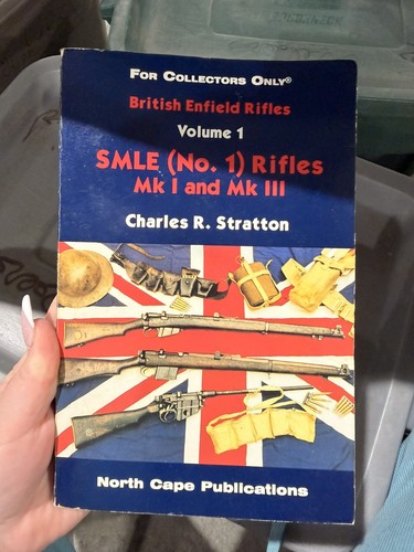 British enfield rifles vol - british, 1