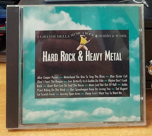 Hard rock heavy metal - hard,