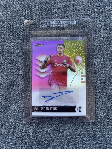 Autografo topps finest - autografo,