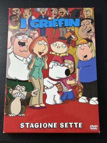 Griffin stagione sette - i,