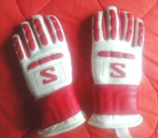 SALOMON LEATHER SKI GLOVES 70s