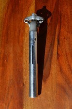 Tige de selle Campagnolo 1044 Nuovo Record Panto Torpado - Ø26,4 mm - 210 mm