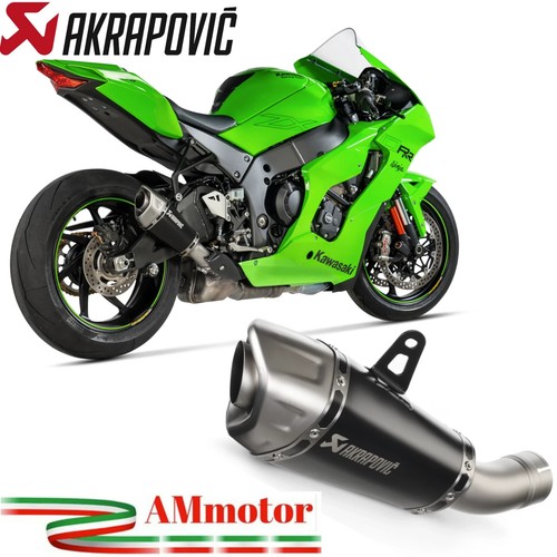 Akrapovic kawasaki 10r - kawasaki, zx-10r