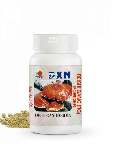 Polvere reishi ganoderma - polvere, reishi/ganoderma