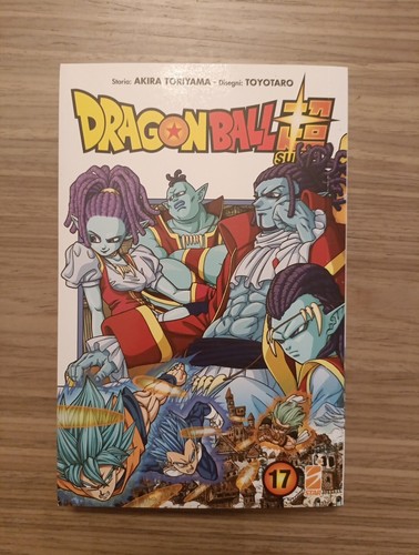 N01 dragon ball super 17 - -,