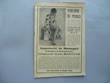 Catalogo Apparecchi da Massaggio Elettrovibratorio della SANITAS