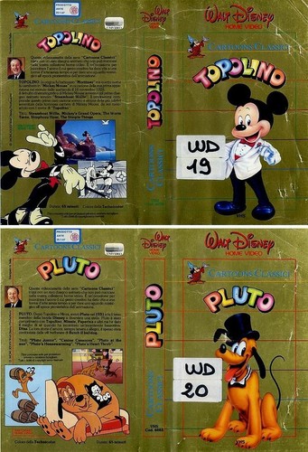 Cartoons classici pluto - cartoons,