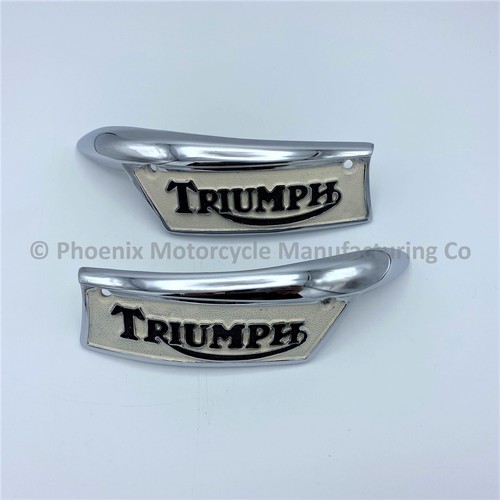 Distintivi serbatoio triumph - distintivi,