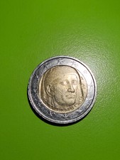 2 euro Boccaccio 1313-2013, errore di conio. Per collezionisti, in descrizione!