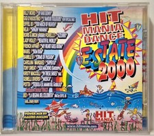 CD HIT MANIA DANCE ESTATE 2000 Gigi D'Agostino Eiffel 65 (Gabry Ponte)