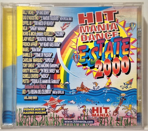 Hit mania dance estate 2000 - hit,