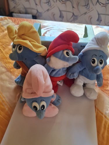 Puffi peluche - puffi,