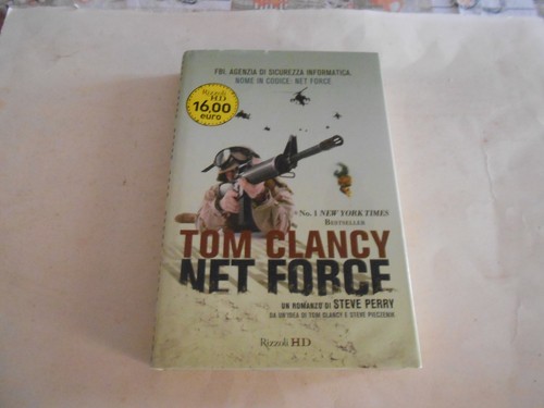 Net force tom clancy - -tom,
