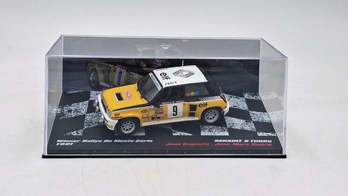 Die cast renault 5 - ",