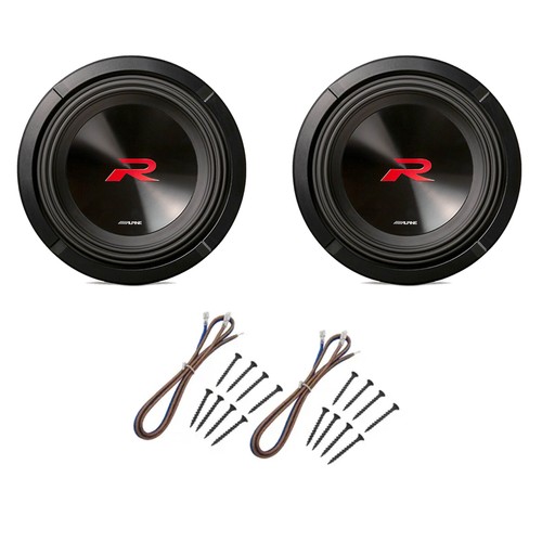 Alpine w10d4 subwoofer car - subwoofer,