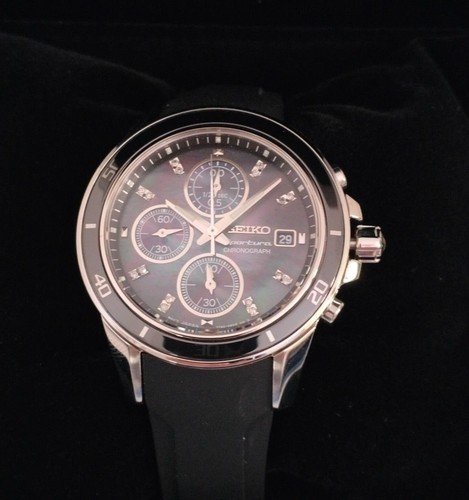 Seiko sportura 38mm mother - seiko, of