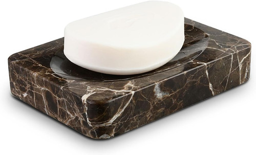 Portasapone marmo naturale - in,