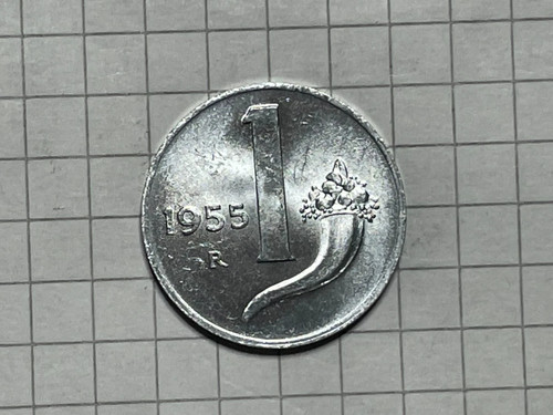 Lira 1955 cornucopia - 1,