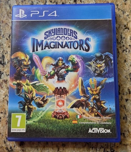 Skylanders imaginators ps4 pal - skylanders,