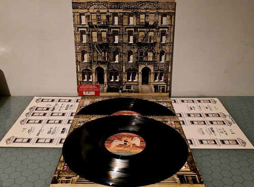 Led zeppelin physical graffiti - zeppelin,