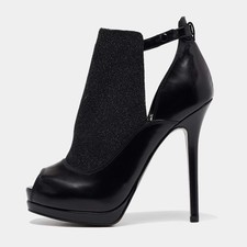 Stivaletti con plateau Fendi