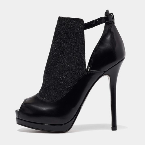 Stivaletti con plateau fendi - con,