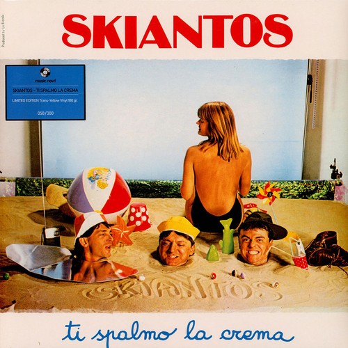 Skiantos spalmo la - la, crema