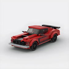 Auto MOC LEGO: Ford Mustang